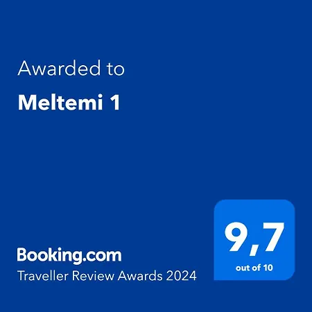 Lägenhet Meltemi 1 Nea Cryssi Akti