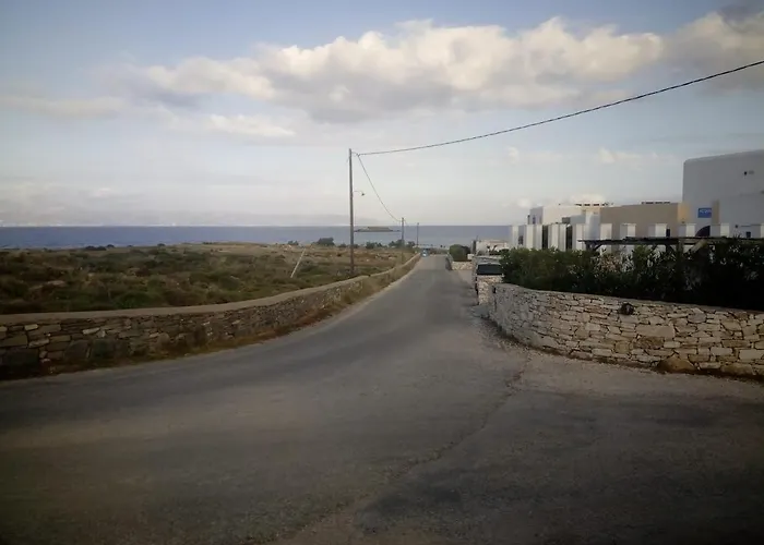 Meltemi 1 Апартаменты Nea Cryssi Akti