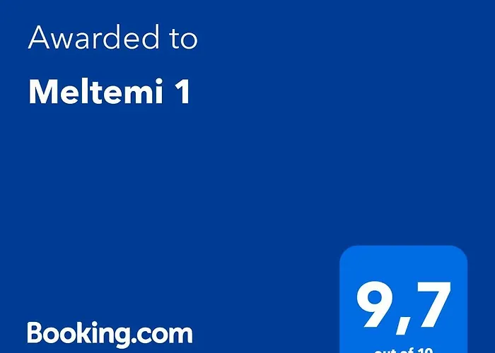 Апартаменты Meltemi 1 Nea Cryssi Akti