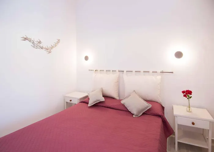 Апартаменты Meltemi 1 Nea Cryssi Akti